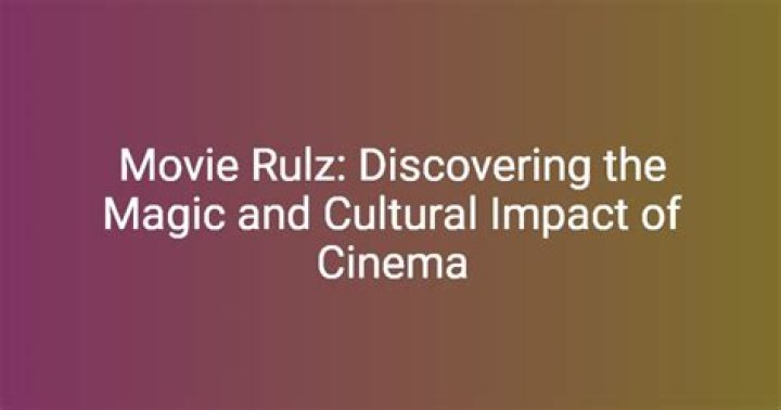 12 O'Clock Movie Rulz: A Comprehensive Guide to the Ultimate Movie Experience