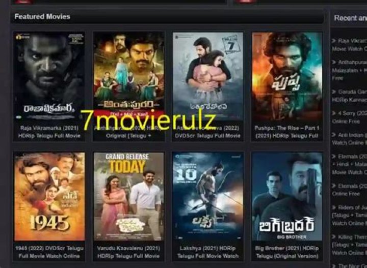 7movierulz Kannada Movie: Your Ultimate Guide to Streaming and Downloading