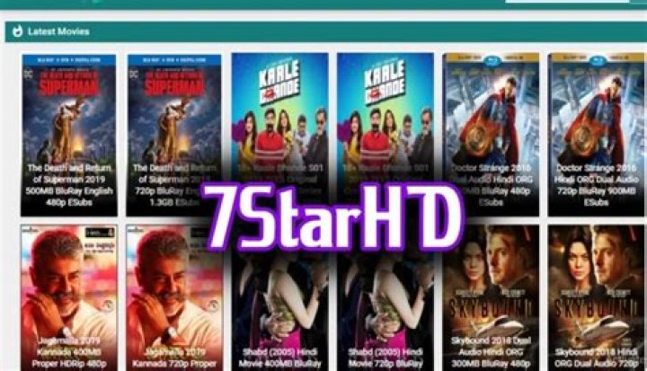 7StarHD: Your Ultimate Destination for High-Quality Movie Streaming