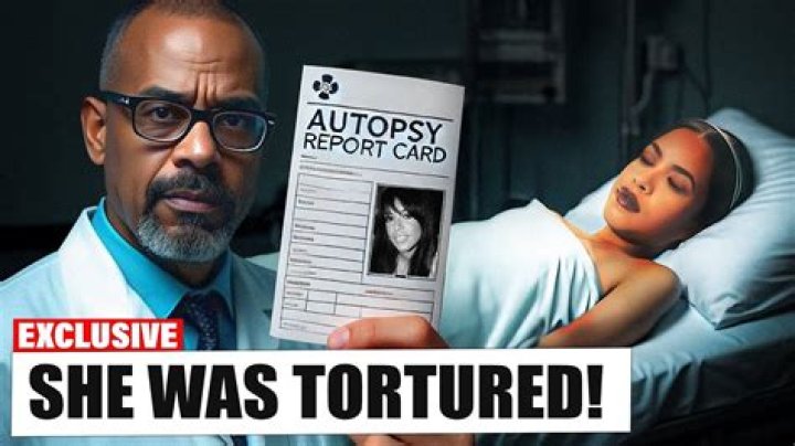 Aaliyah Autopsy Report: Unveiling the Truth Behind the Icon's Tragic Loss
