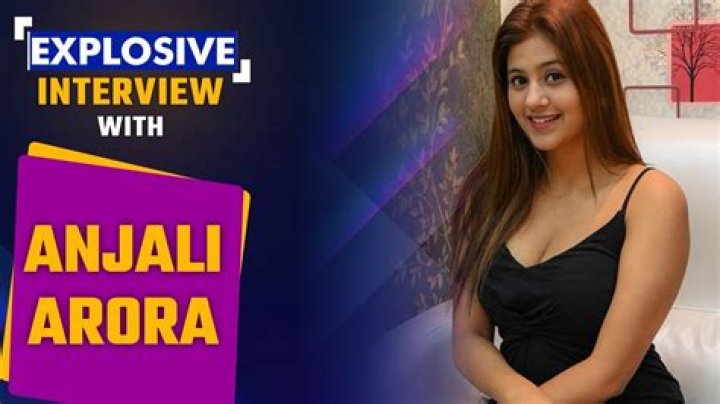 Anjali Arora Video: Unveiling the Rising Star in the Digital Spotlight