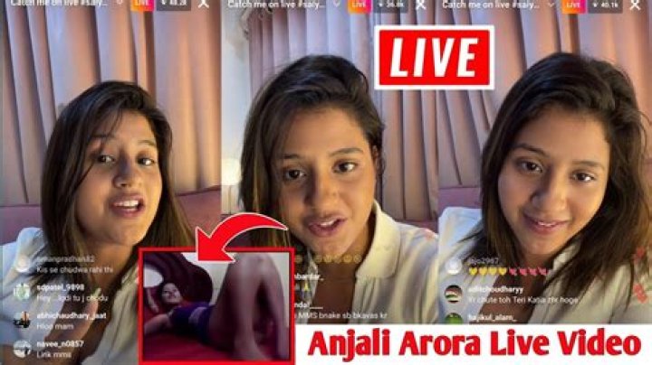 Anjali Arora Viral MMS XXX Videos: Unraveling the Truth and Facts