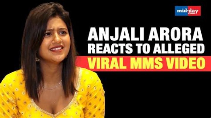 Anjali Arora Viral XXX MMS: Unveiling the Truth and Debunking Myths
