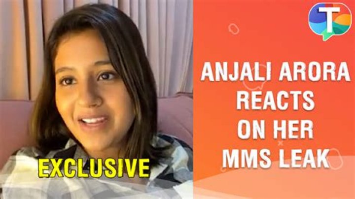 Anjali Arora XXX Video Controversy: Unveiling Facts, Truths, and Misconceptions