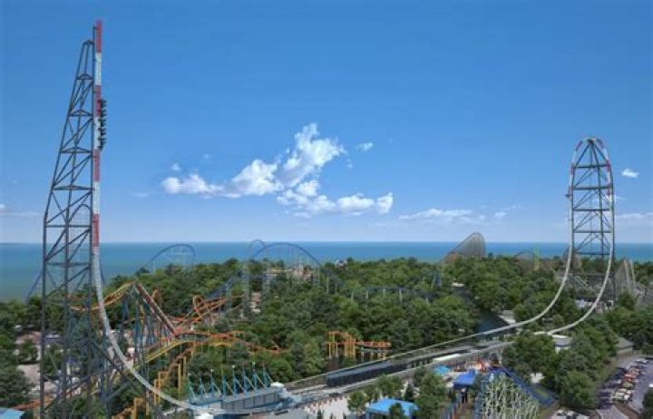 Blue Streak Iconic Wooden Coaster at Cedar Point: A Thrilling Journey Through History