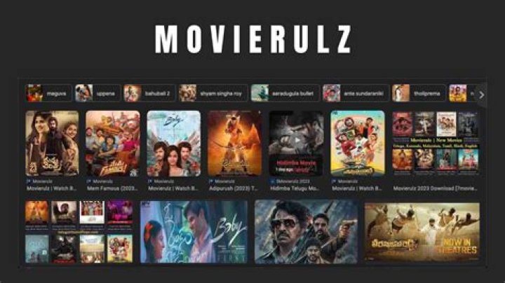 Comprehensive Guide to Movierulz Genre: Your Ultimate Movie Destination