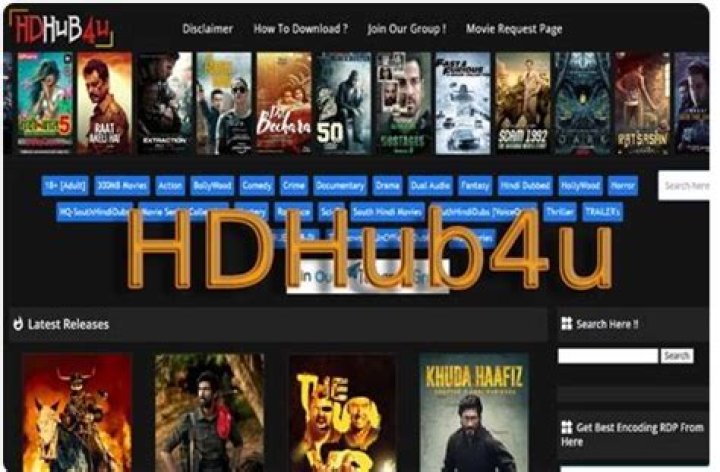 HDHub 4u: The Ultimate Destination for High-Quality Entertainment