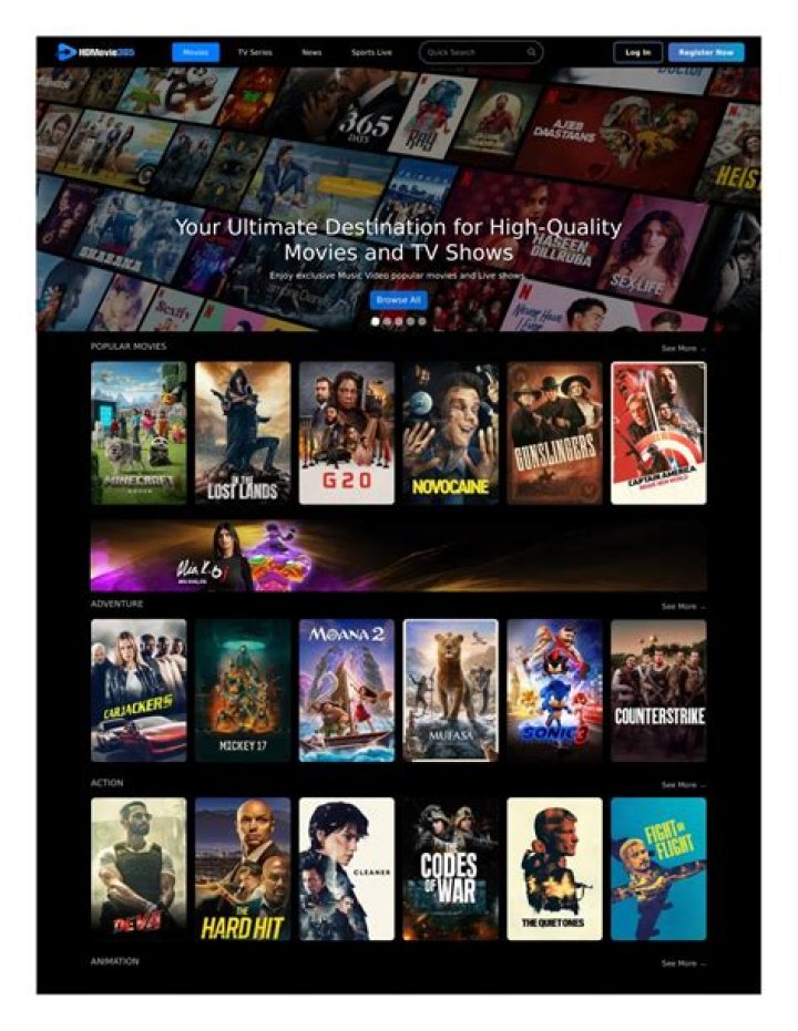 HDHubFree: Your Ultimate Destination for High-Quality Movies and TV Shows