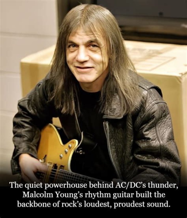Malcolm Young: The Legendary Guitarist Who Shaped Rock 'n' Roll
