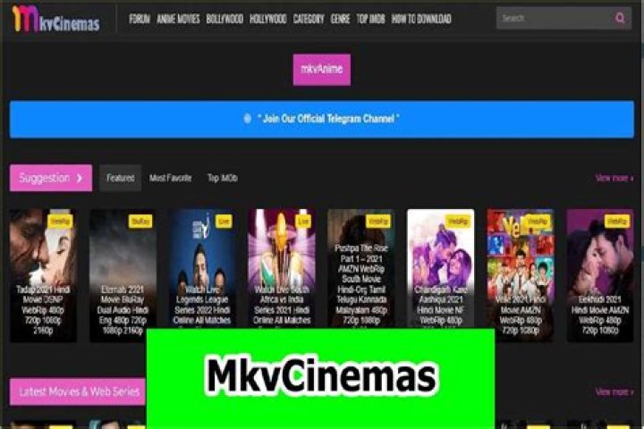 MKVCinemas: Your Ultimate Destination for Entertainment and Movie Enthusiasts