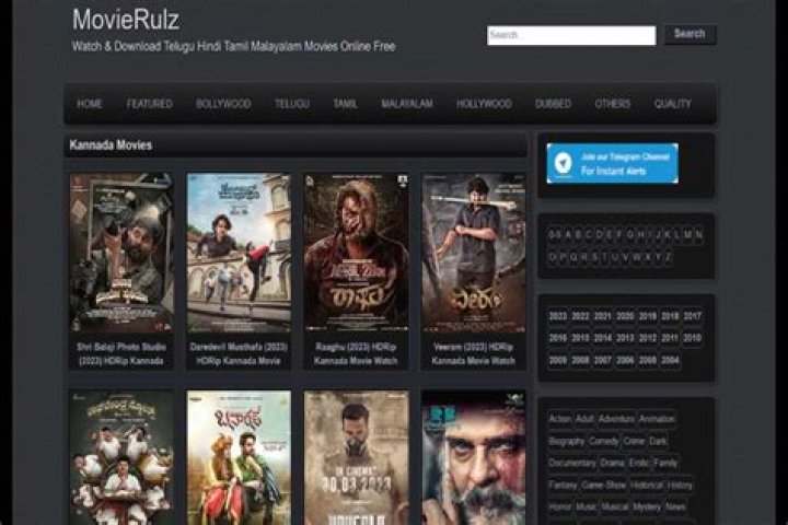 MovieRulz.in: A Comprehensive Guide to the Platform, Its Features, and Legal Implications