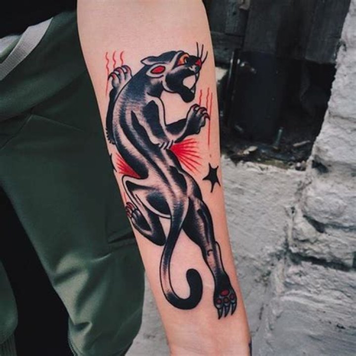 Panther Tattoo Traditional: A Timeless Art Form with Deep Symbolism