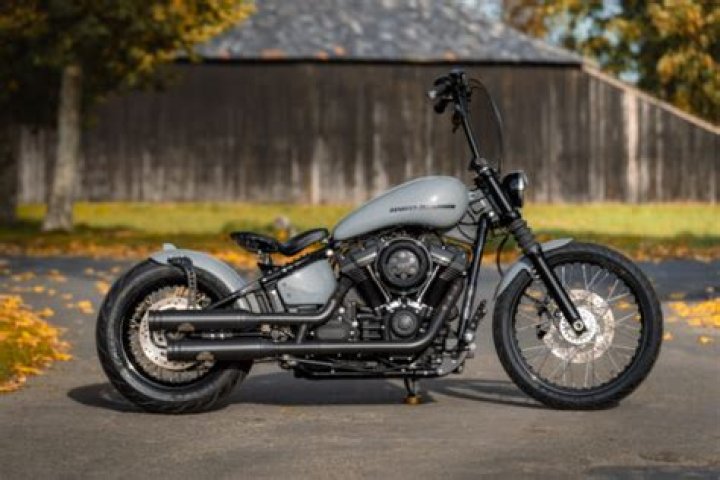 Softail Bobber: A Timeless Icon of Custom Motorcycle Design