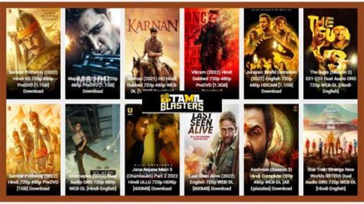 TamilBlasters New Site: The Ultimate Guide to Accessing the Latest Tamil Movies