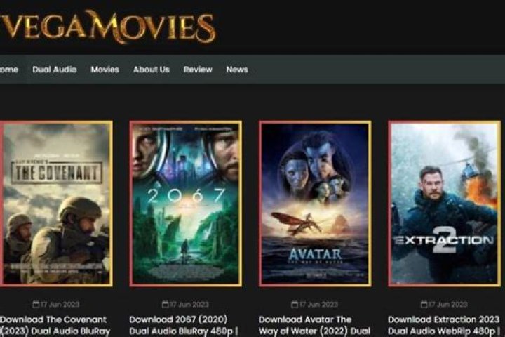 Vegamovie.com: Your Ultimate Destination for Movie Streaming and Downloads