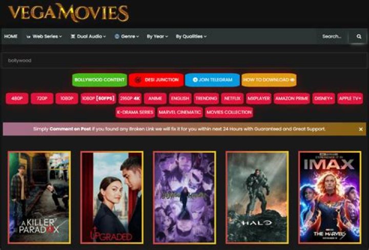 Vegamovies 1080p: Your Ultimate Guide to High-Definition Streaming