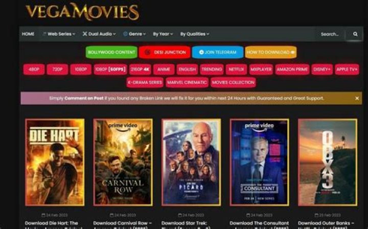 Vegamovies Link: Your Ultimate Guide to Reliable Movie Streaming