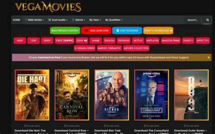 Vegamovies Movie Download: The Ultimate Guide to Legal and Safe Streaming