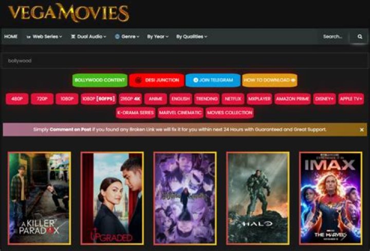 Vegamovies.si: Your Ultimate Destination for High-Quality Movies