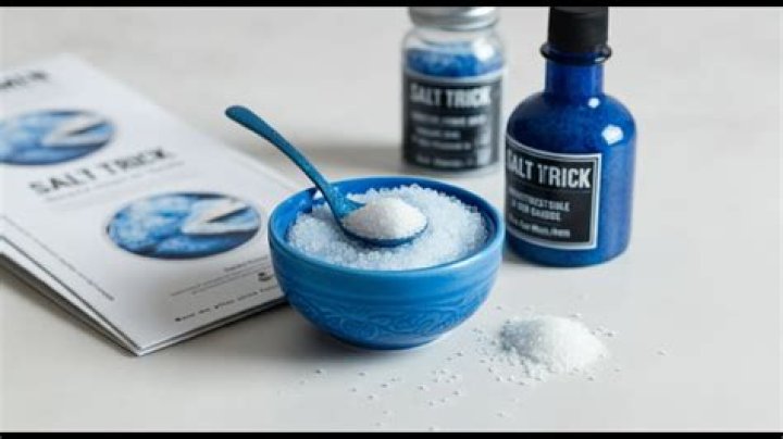 What is the Blue Salt Trick: A Comprehensive Guide