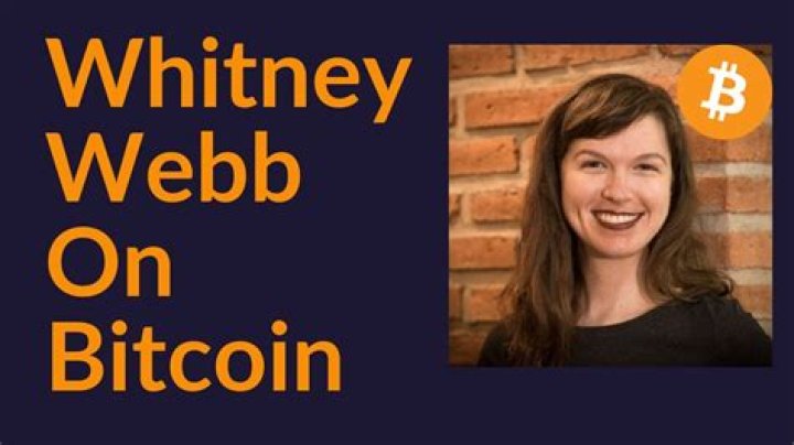 Whitney Webb Wikipedia: A Comprehensive Guide to Her Life, Achievements, and Influence